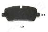 ASHIKA 51-0L-L09 Brake Pad Set, disc brake